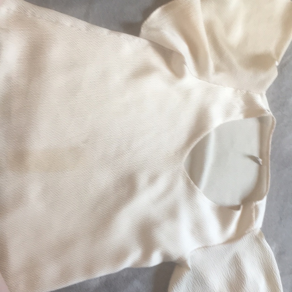 Light yellow dress shirt